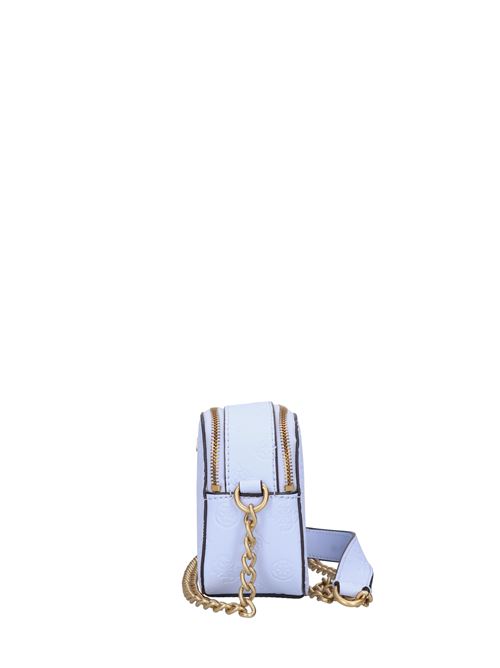 Borsa in ecopelle GUESS | HWPD8959140BLU GHIACCIO
